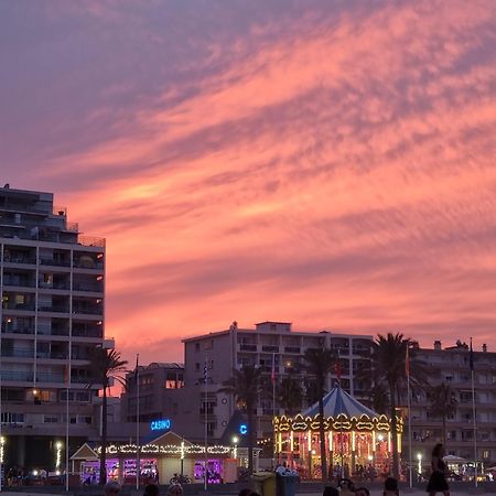 Studio Cosy Climatise Vue Mer Canet Plage 3Etoiles Экстерьер фото