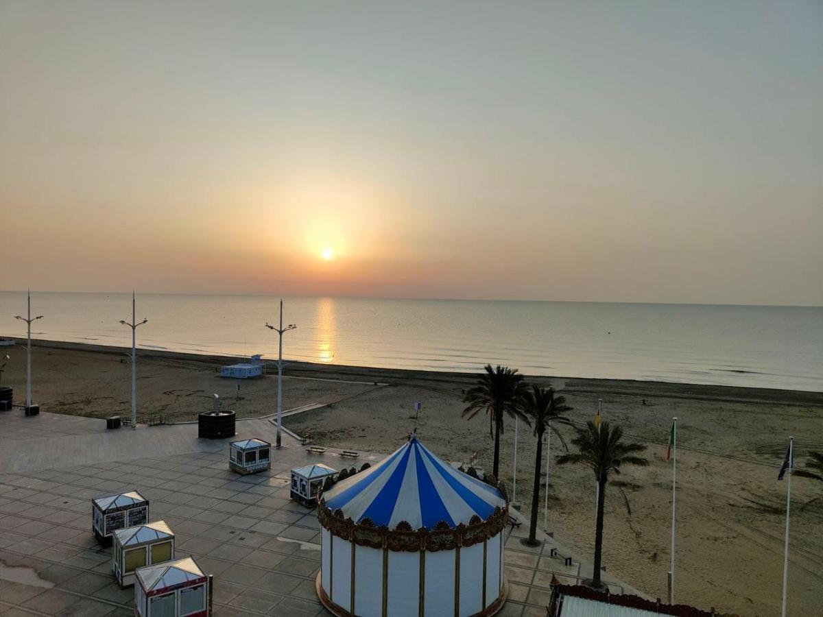 Studio Cosy Climatise Vue Mer Canet Plage 3Etoiles Экстерьер фото