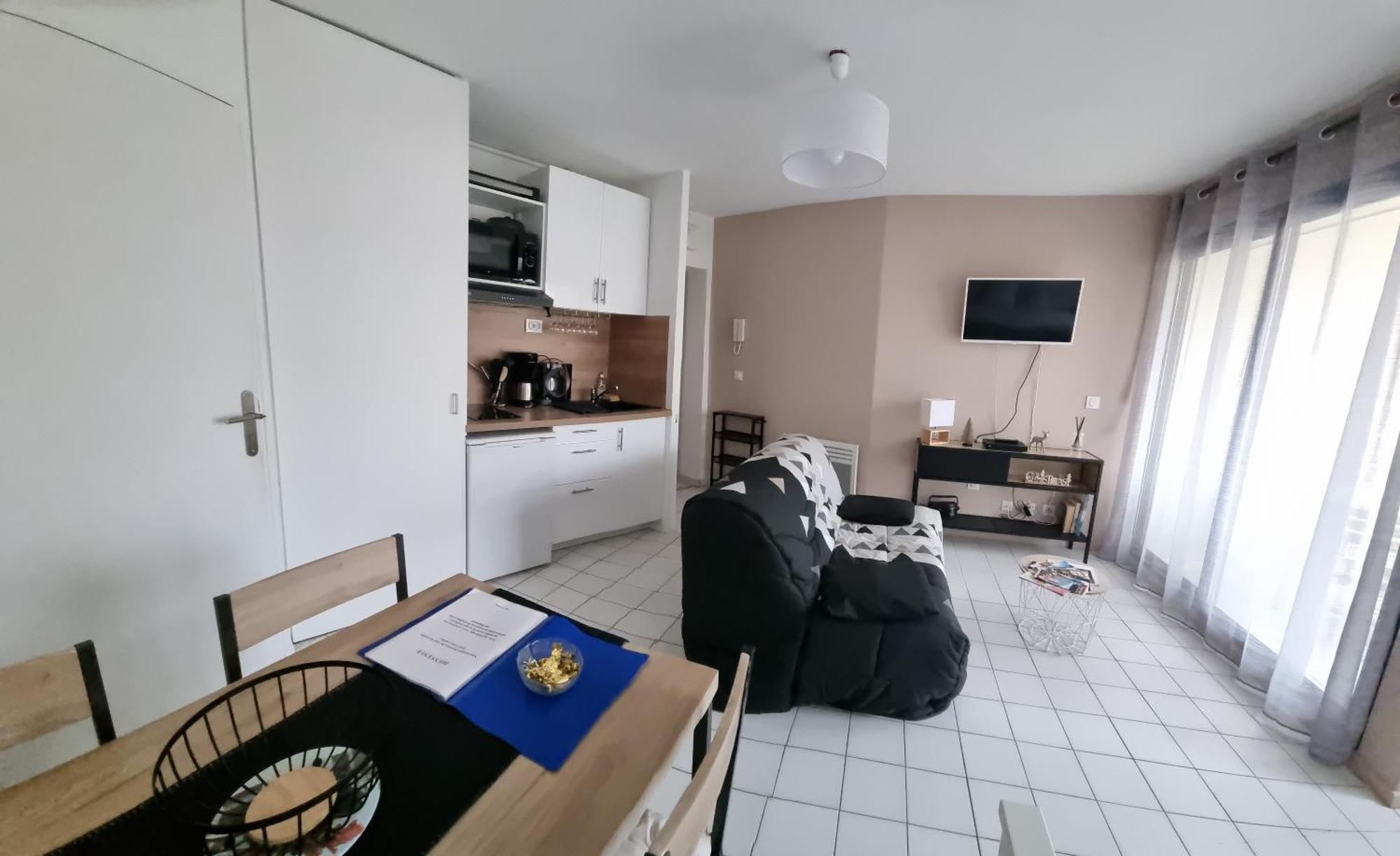 Studio Cosy Climatise Vue Mer Canet Plage 3Etoiles Экстерьер фото