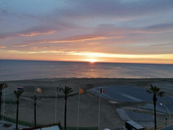 Studio Cosy Climatise Vue Mer Canet Plage 3Etoiles Экстерьер фото