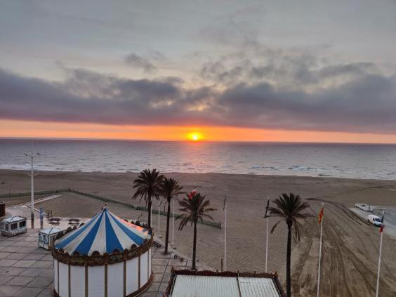 Studio Cosy Climatise Vue Mer Canet Plage 3Etoiles Экстерьер фото