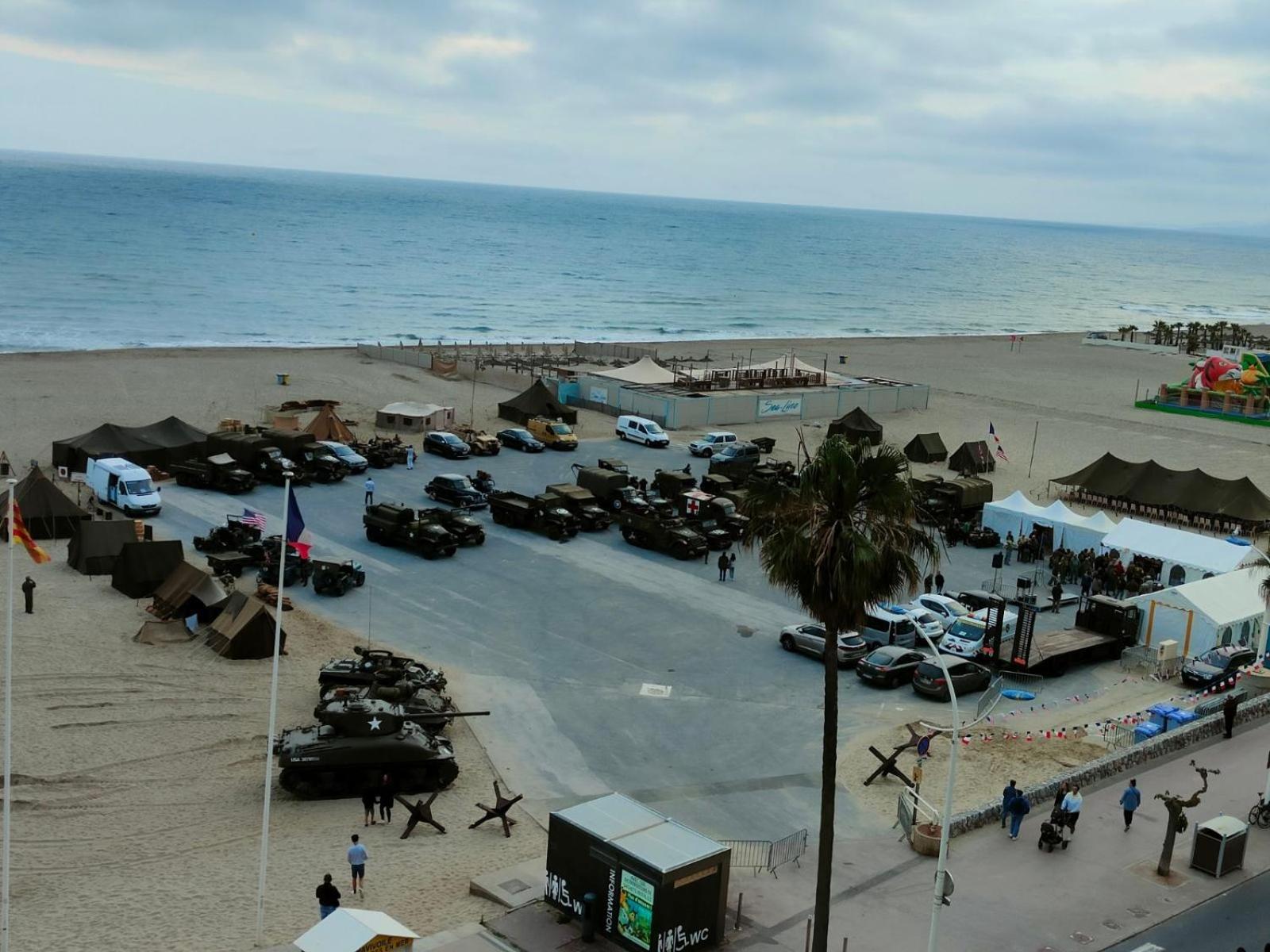 Studio Cosy Climatise Vue Mer Canet Plage 3Etoiles Экстерьер фото