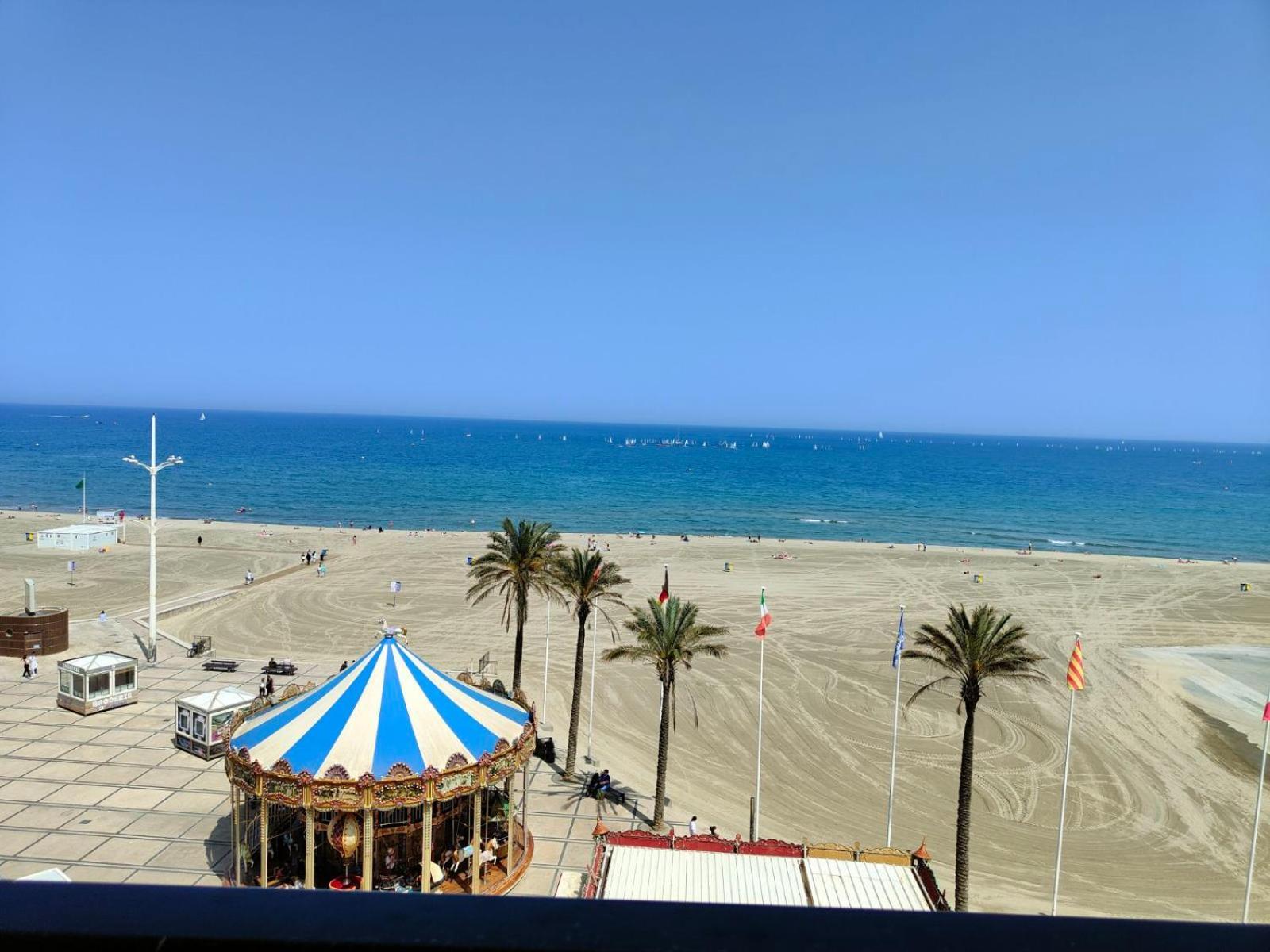 Studio Cosy Climatise Vue Mer Canet Plage 3Etoiles Экстерьер фото