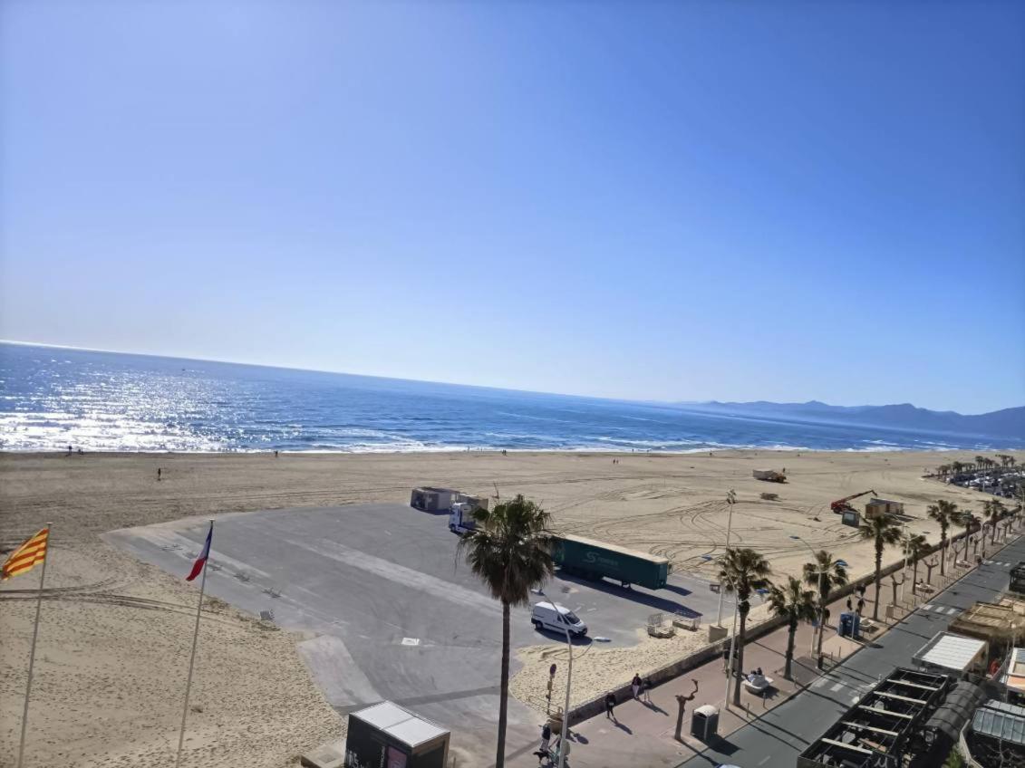 Studio Cosy Climatise Vue Mer Canet Plage 3Etoiles Экстерьер фото